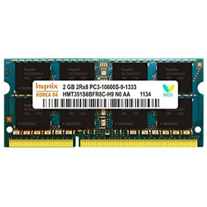 laptop RAM 2GB DDR3