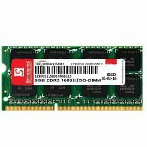 SIMMTRONICS 8GB DDR3 RAM 1600 MHZ