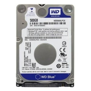 Western Digital 500 GB LAPTOP HARD DISK