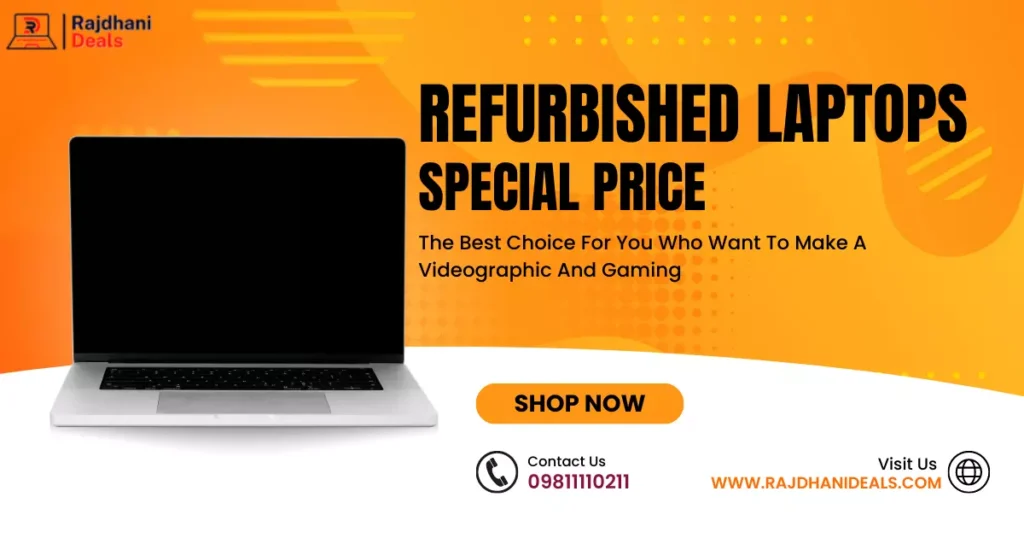 refurbished laptops online