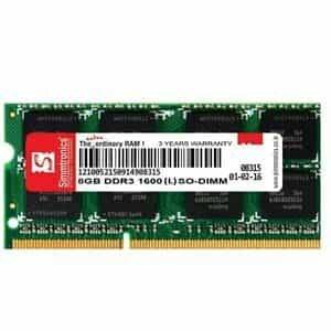 simmtronics 8gb ddr4 ram laptop