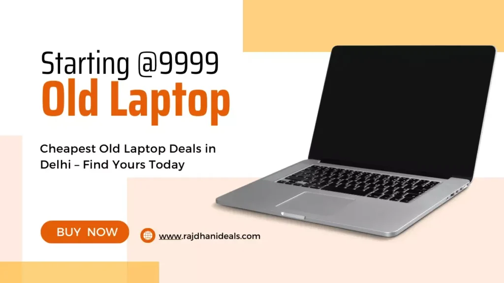 old laptop in Delhi