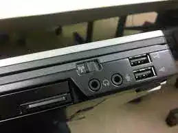How can you turn ON wi-fi switch on Dell laptop